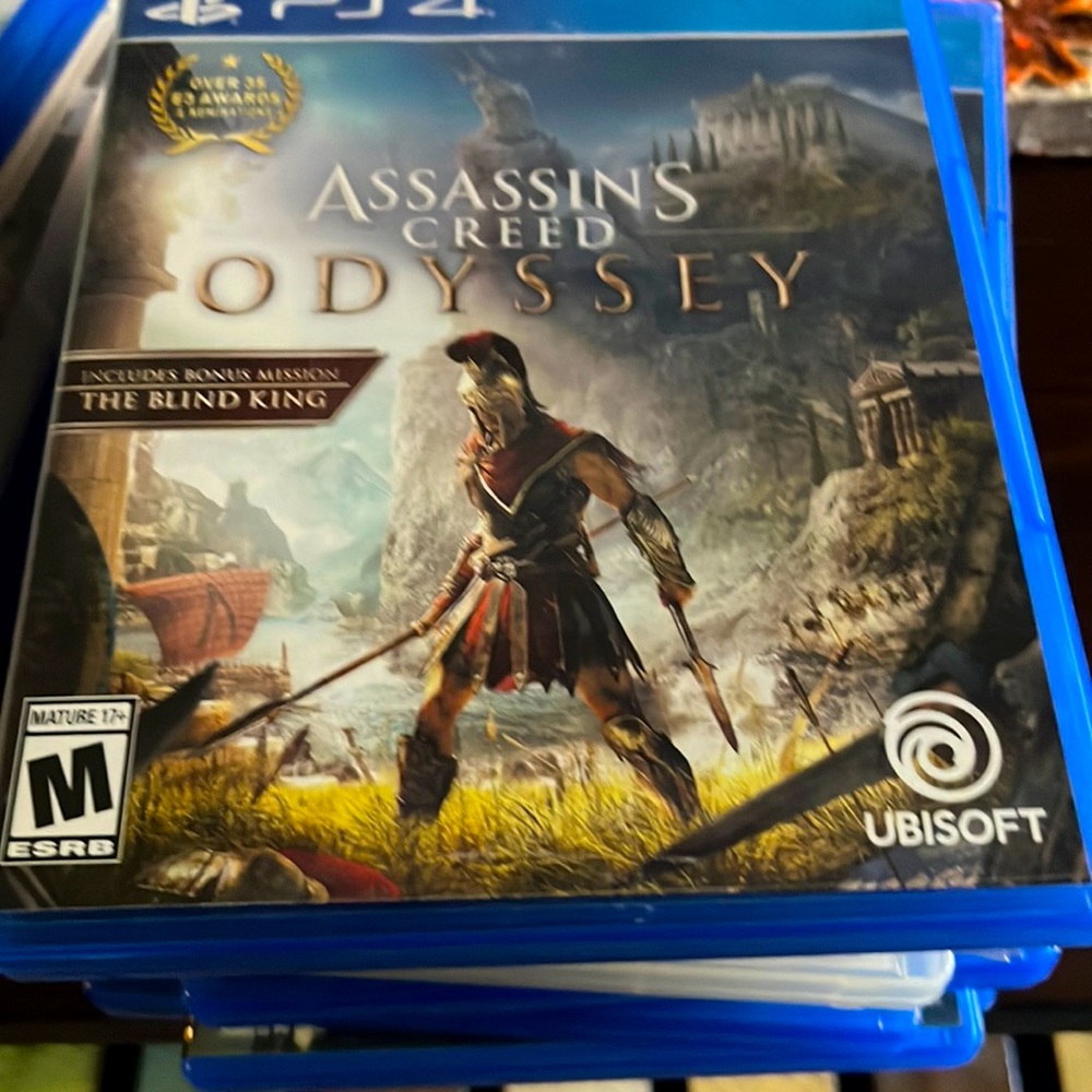 PS4 Assassins Creed Odyssey
